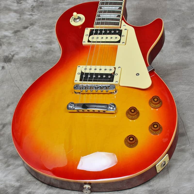 Buskers Bls300 Cherry Sunburst 04/08 | Reverb
