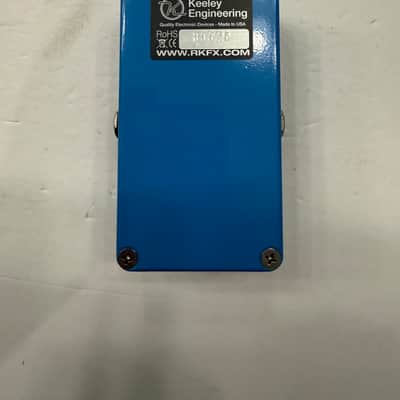 Keeley Electronics Katana Blues Drive Overdrive Guitar Effect Pedal + Box image 7