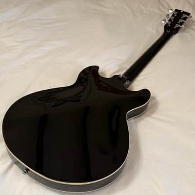 Harley Benton HB-35 (ES-335) Semi-Hollow Body Electric Guitar - Free Pro Setup image 15