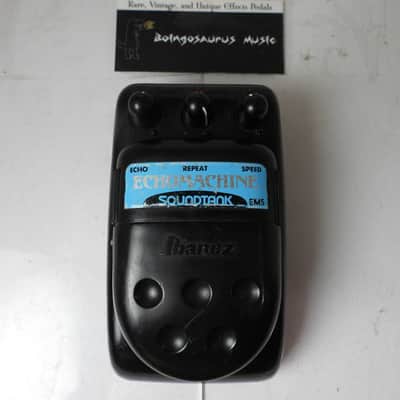 Vintage Ibanez EM5 Echo Machine Delay Effects Pedal Echo Machine Free USA Ship image 1