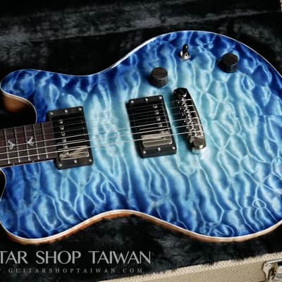 Nik Huber Dolphin II Hand-selected 5A Top-Turquoise Burst image 3