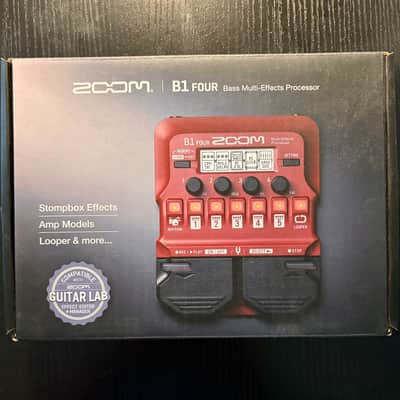 Zoom B1 Four Multi-effects Processor Pedal image 3