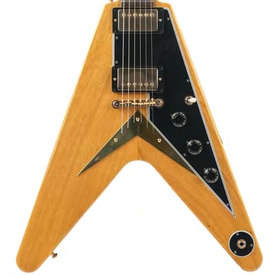 Gibson Custom 1958 Flying V Korina 2022 image 5