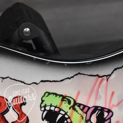 Pre-Owned 1988 Kramer Baretta - Monsters of Rock - Autographed by Van Halen image 18