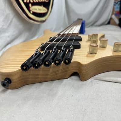 Strandberg Guitars Boden Original 5 Headless Multiscale 5-string Bass with Gig Bag 2019 image 16