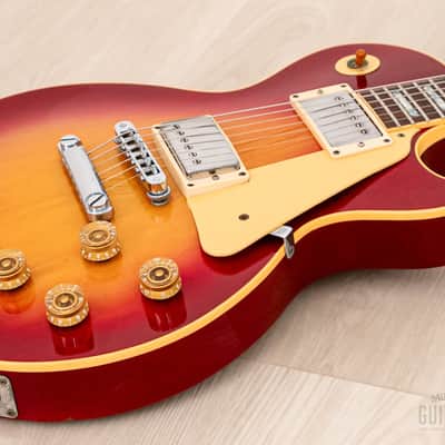 1985 Gibson Les Paul Standard Vintage Cherry Sunburst w/ Tim Shaw PAFs, Case image 7