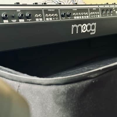 Moog Matriarch Dark 49-Key Semi-Modular Analog Synthesizer 2020 - Present - Black / Black Panel image 3