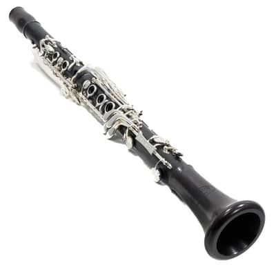 Backun 'Lumiere' Custom Grenadilla Clarinet in Bb SN 829 OPEN BOX image 22
