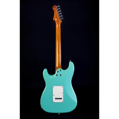 Jet Guitars JS 400 Sea Foam Green image 2