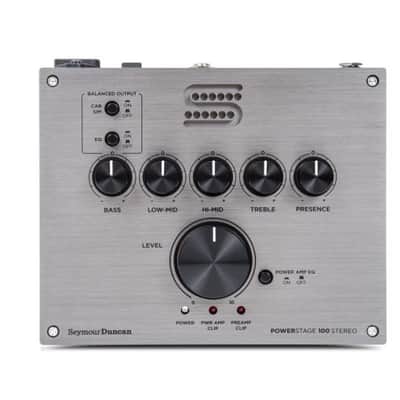 Seymour Duncan #11901-004 PowerStage 100 Stereo - 100-Watt Stereo Guitar Amp Pedal image 3