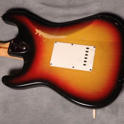 Fender Stratocaster 1974 - Sunburst image 12
