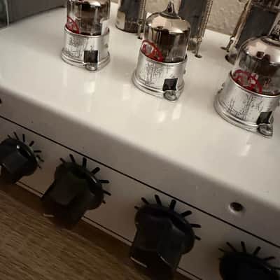 Orange Dual Terror 2-Channel 30-Watt Guitar Amp Head 2009 - Present - White image 9