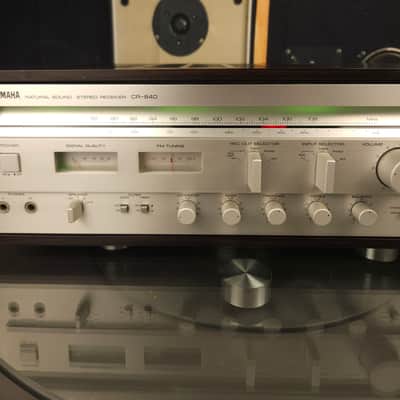*Professionally Serviced* Yamaha CR-840 AM FM Stereo Receiver image 3