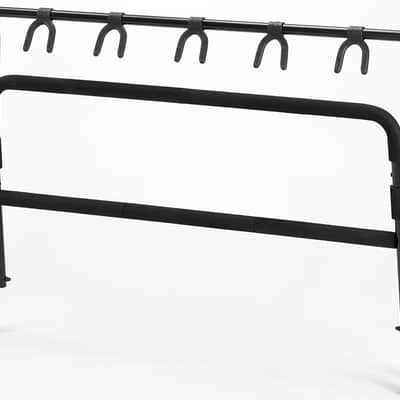 Hercules GS525B 5-Guitar Rack Stand Black image 2