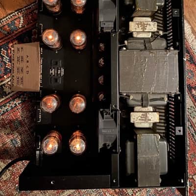 Mesa Boogie 395 Stereo Simul-Class 2-Channel 95-Watt Power Amplifier 1991 - 1992 - Black image 5