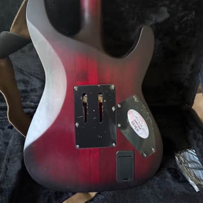 Schecter Hellraiser Extreme C1 FR M 2012 - Red image 3