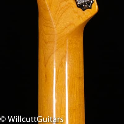 Fender American Vintage II 1963 Telecaster Rosewood Fingerboard Surf Green (305) image 6