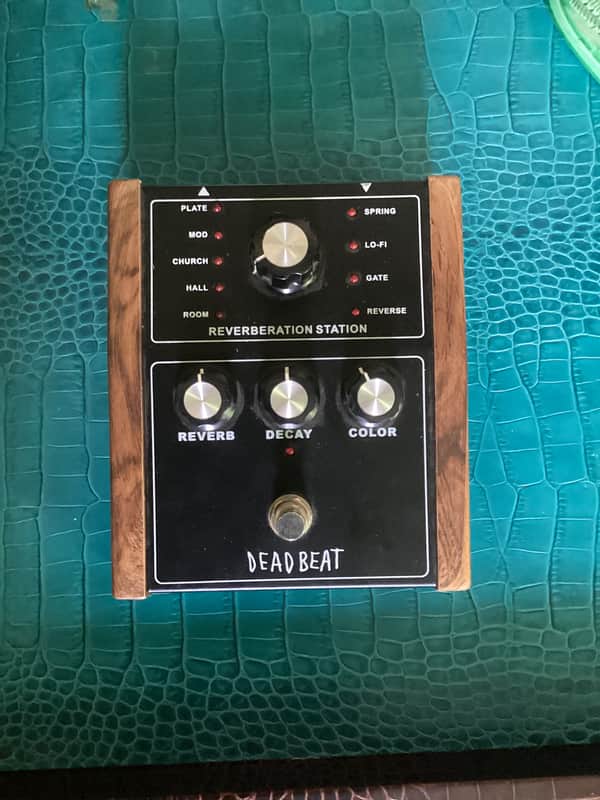 DeadBeat Sound Reverberation Station 2018 - Black/Natural image 1