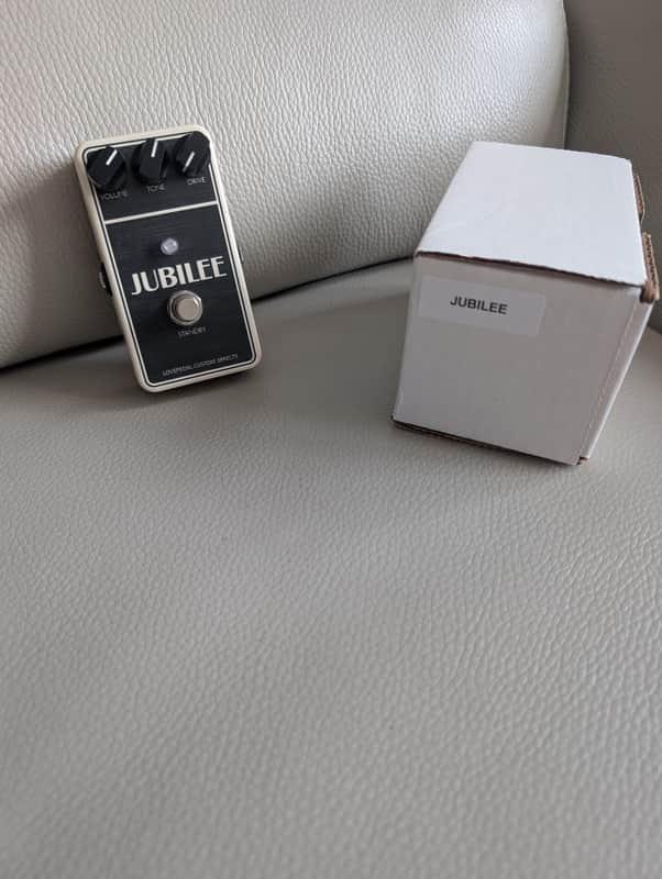 Lovepedal Jubilee overdrive distortion pedal marshall plexi jcm800 image 1