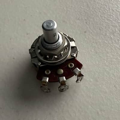 1965 Stackpole Solid Shaft 250k Pot for Telecaster Jaguar Jazzmaster P-Bass or Jazz Bass (E-193) image 2