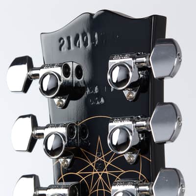 Gibson Adam Jones Les Paul Standard, Antique Silverburst | Demo image 11