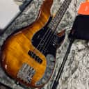 Fender Limited Ultra Precision Bass. Tiger Eye over Flamed Maple. Beautiful!