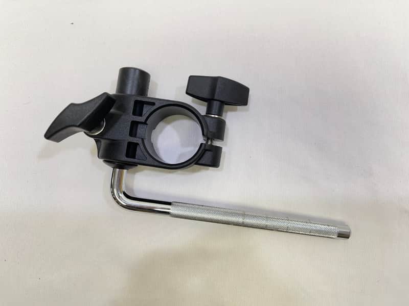 Roland V-Drums MDH Rack Clamp Cymbal Arm / L-Rod Clamp Fitting TD-17 TD-07 11 image 1