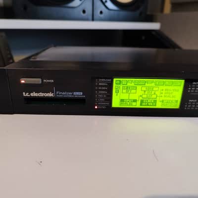 TC Electronic Finalizer Plus Studio Mastering Processor 2000s - Black image 4