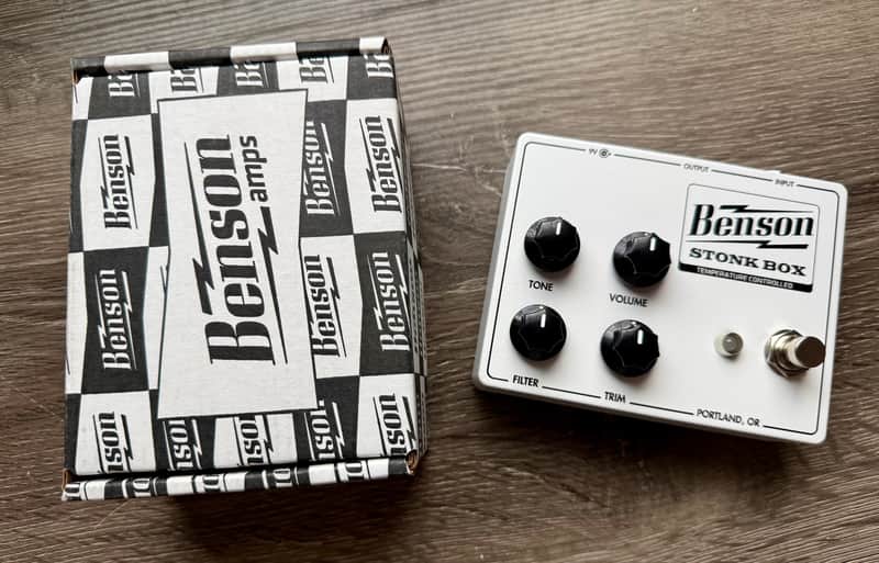 Benson Amps Stonk Box