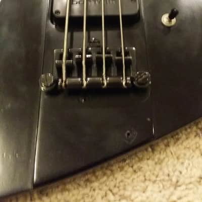 Gibson USA Blackbird / Thunderbird '02 Rat Rod Black image 5