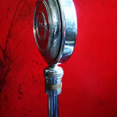 Vintage RARE Turner TC-5 crystal microphone Hi Z w period stand Brush Shure Astatic D104 Electro Voice image 12