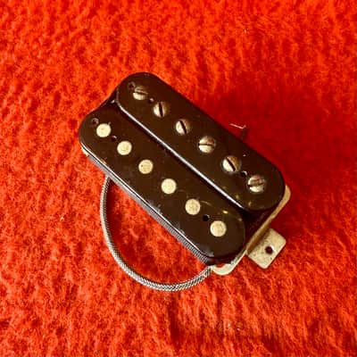 Maxon Scream’in 1982 PAF Humbucker NECK pickup 1982 - Potted original vintage MIJ Japan Greco image 3