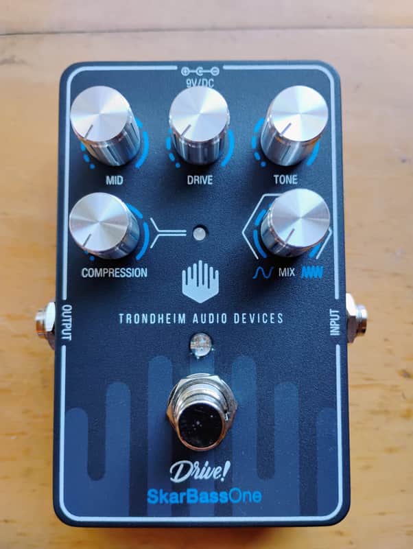 Trondheim Audio SkarBassOne Preamp/Distortion/Compressor image 1
