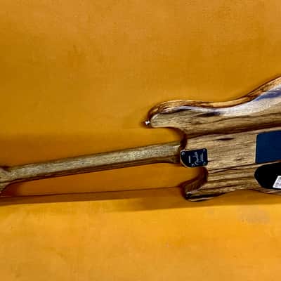 Fender Limited Edition American Acoustasonic Stratocaster 2020 - Exotic Ziricote image 14