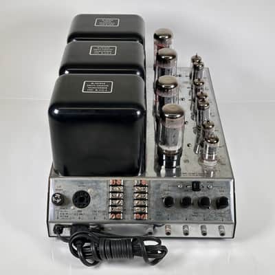 Vintage McIntosh MC240 Tube Power Amplifier image 5