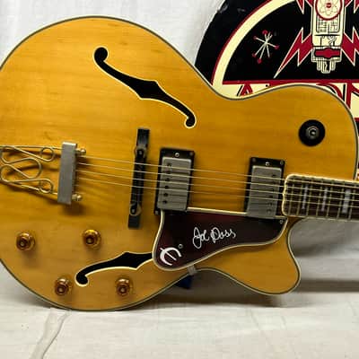 Epiphone Joe Pass Signature Emperor II 2 Archtop Hollow Body Guitar 1995 image 2