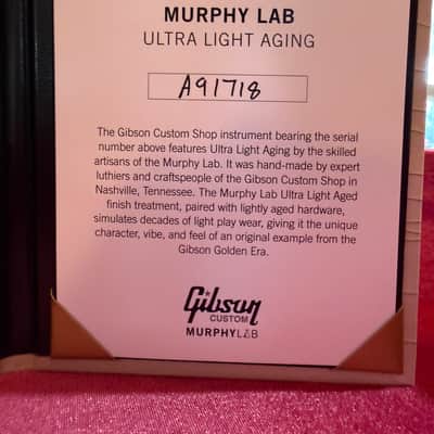 Gibson Custom Shop Murphy Lab '59 ES-335 Reissue Ultra Light Aged image 14