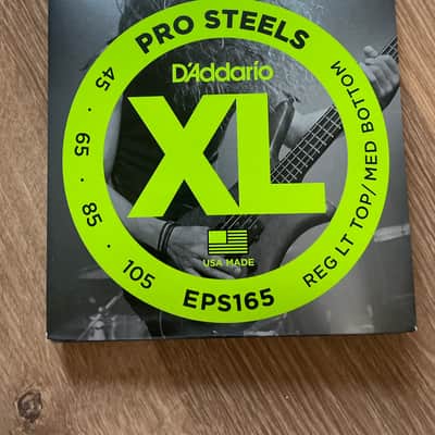 D'Addario Pro Steels Bass Strings 45105 Long Scale image 1
