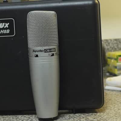 Superlux CMH8B Large Diaphragm condenser excellent cond image 2