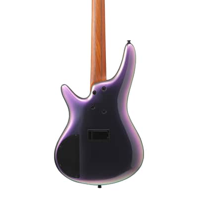 Ibanez Standard SR500E - Black Aurora Burst Gloss image 3