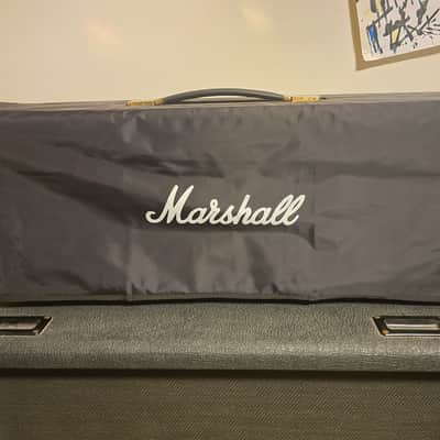 Marshall 6100 30th Anniversary Series 3-Channel 100-Watt Guitar Amp Head 1992 - 1997 - Blue image 1