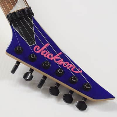 Jackson X Series Dinky DK3XR HSS Electric Guitar - Cobalt Blue image 8