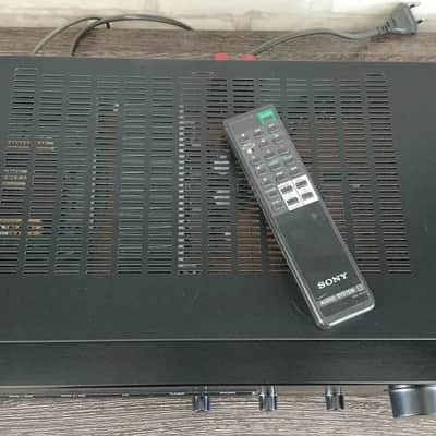 Sony TA-F245R Rare Vintage Integrated Stereo Amplifier 1994 Warranty Serviced image 6
