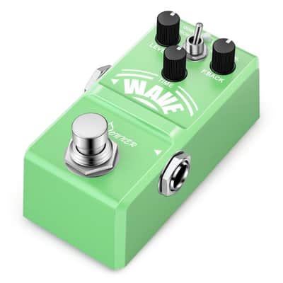 Donner Wave Analog Delay Guitar Effect Pedal Super Mini image 5