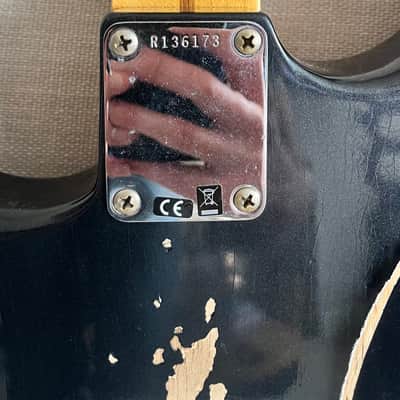 Fender Custom Shop '55 Stratocaster Heavy Relic image 4