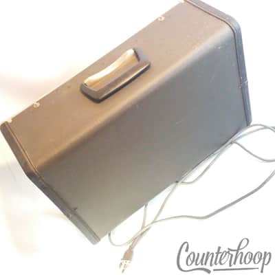 *Ampex AA620 Powered Amp/Speaker 8" JBL Portable Suitcase Model Analog Monitor* image 6