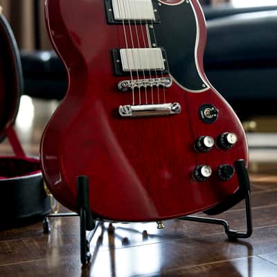 Gibson Custom Shop Tony Iommi Signature SG 2001 Wine Red image 3