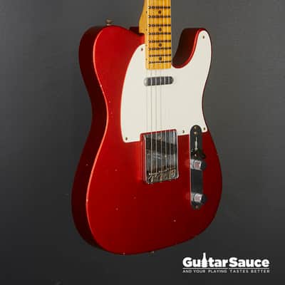 Fender Custom Shop 1957 Telecaster Journeyman Candy Apple Red NEW 2023 (cod.1206NG) image 9