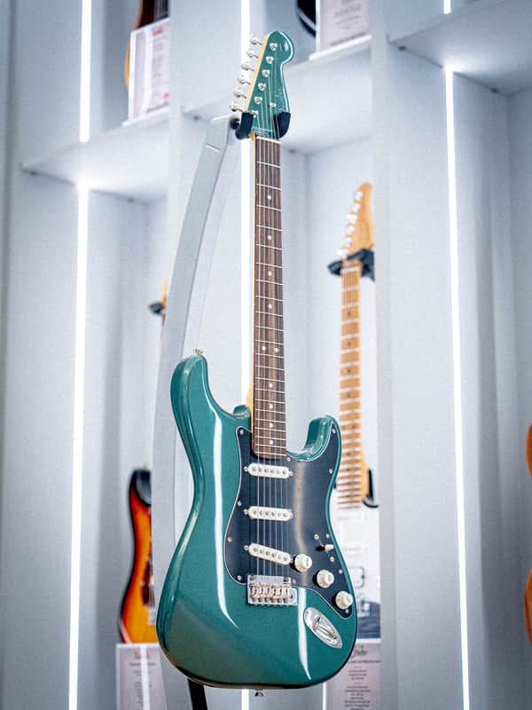 Fender Japan FSR Collection Hybrid II Strat RW SGM image 1
