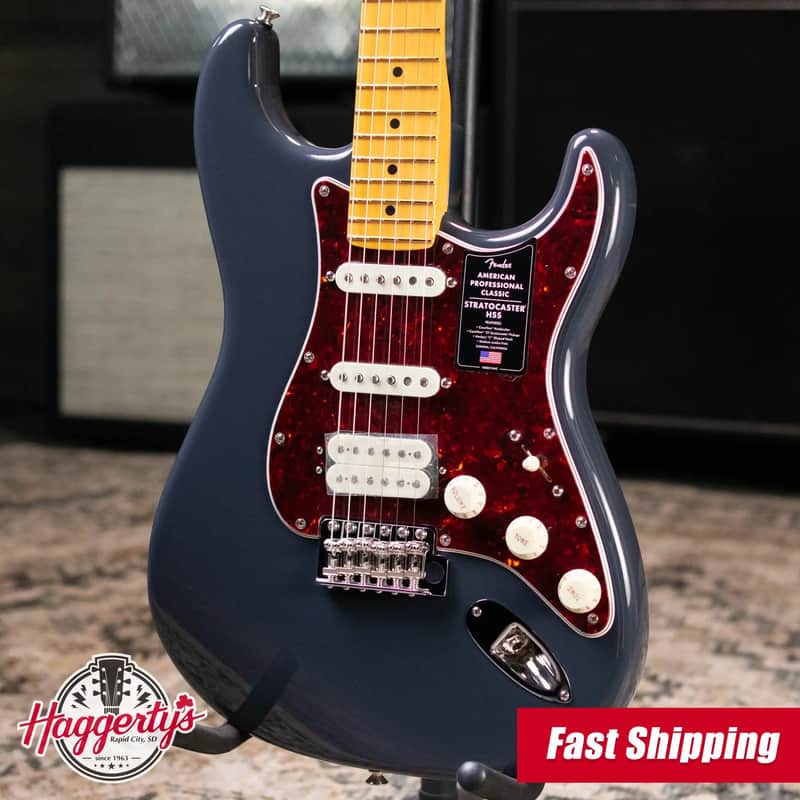 Fender American Professional Classic Stratocaster HSS | Reverb